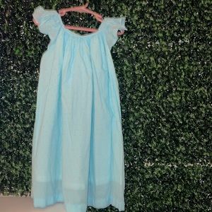 Aqua Blue dress